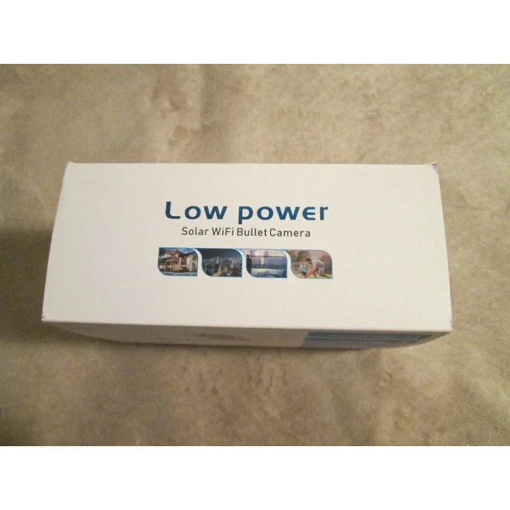 Solar Outdoor Wifi Security Camera New In Box - Picture 5 of 5